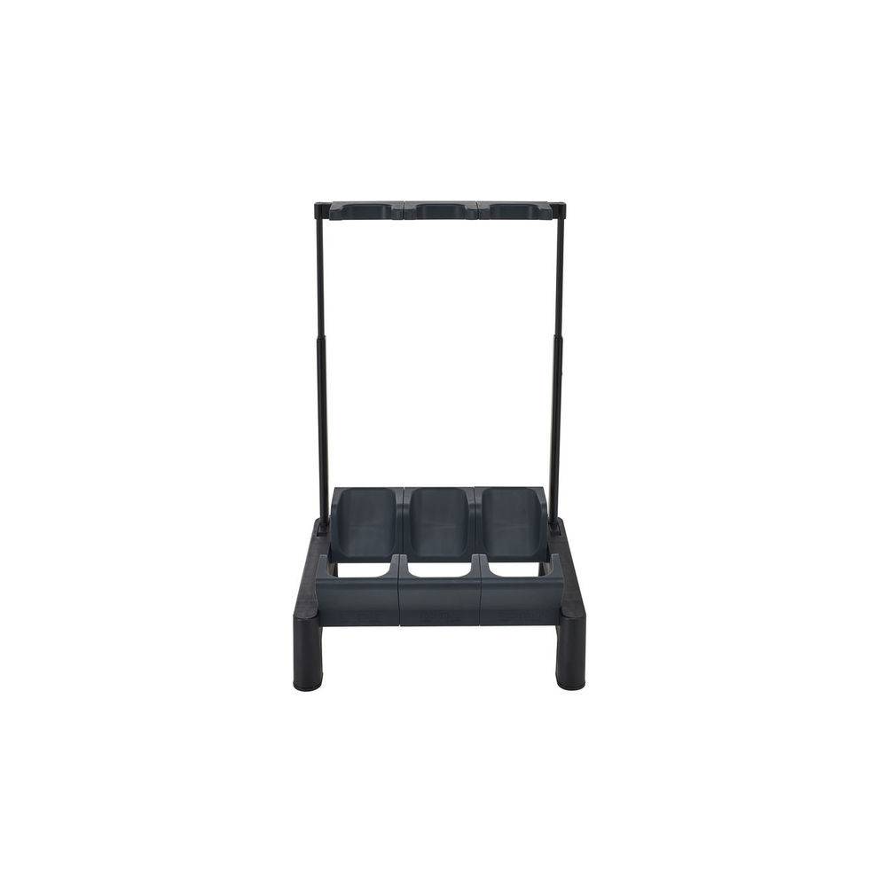RockStand RS 20865 E modulaire stand voor 3x elektrische gitaar/bas