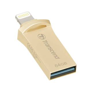 Transcend JetDrive Go 500 Gold 64GB USB 3.1 stick voor iPhone