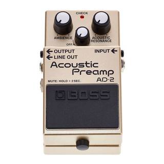 Boss AD-2 Acoustic Preamp pedaal