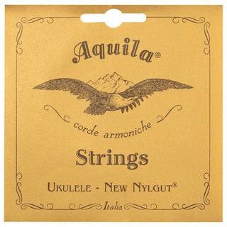 Aquila 21U New Nylgut snarenset voor bariton ukelele met lage D
