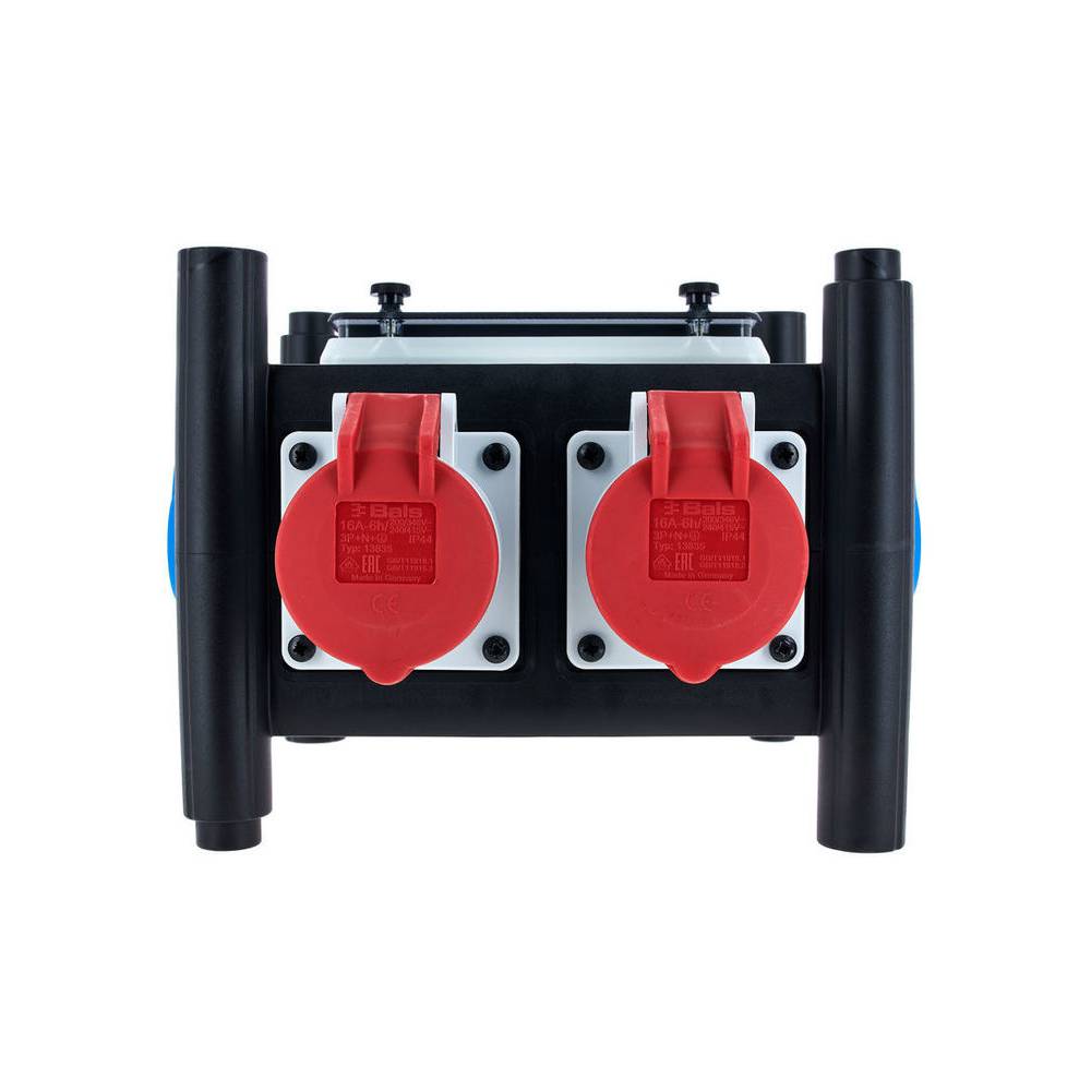 Brennenstuhl Komp. 1153690400 stroomverdeler rubber 3x CEE voor buitengebruik 2m