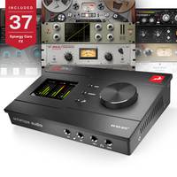 Antelope Audio Zen Q Synergy Core Thunderbolt 3 desktop audio interface