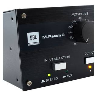 JBL M-Patch 2 volume controller