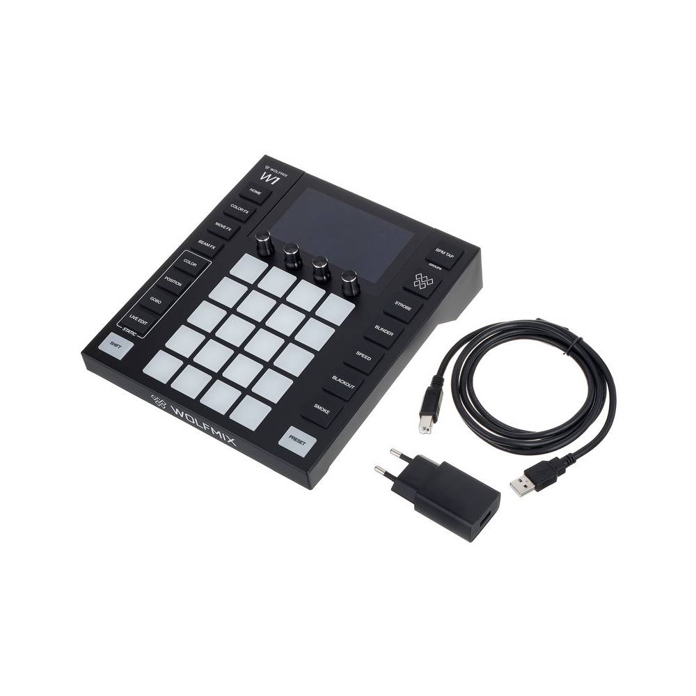 Wolfmix W1 DMX controller