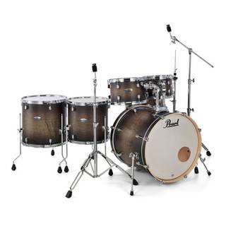 Pearl DMP926S/C262 Decade M. Satin Black Burst 6-delig drumstel