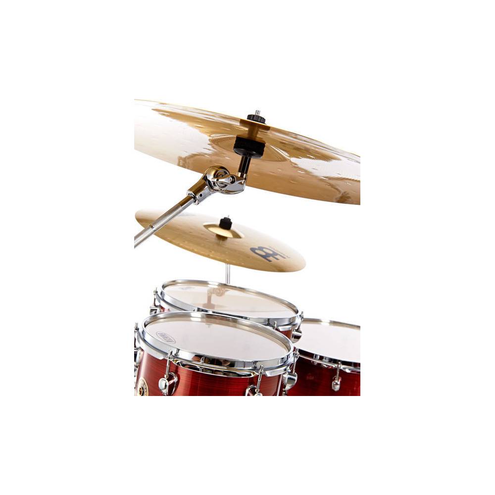 Tama RM50YH6-RDS Rhythm Mate Red Stream 5d. drumstel incl. Meinl bekkenset