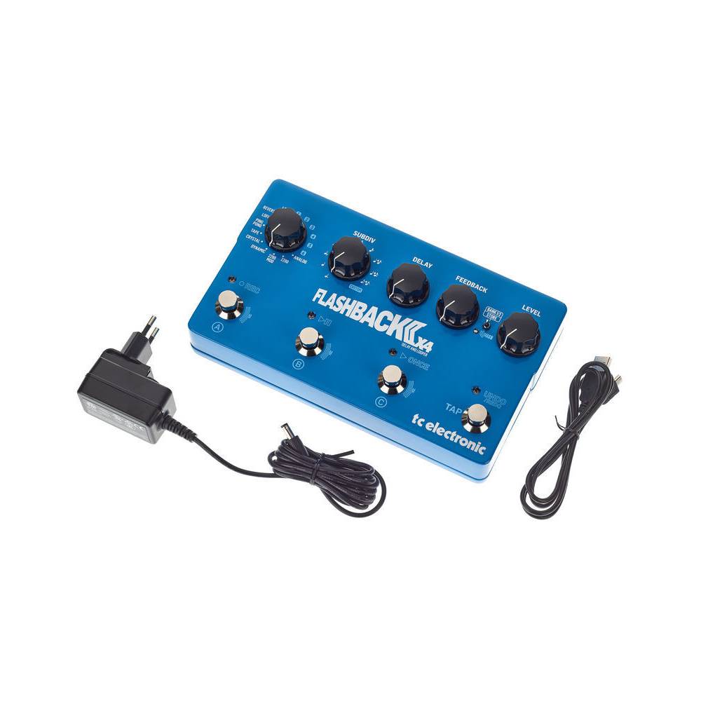 TC Electronic Flashback 2 X4 Delay & Looper stereo effectpedaal