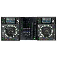 Denon DJ 2x SC5000M Prime + X1800 Prime