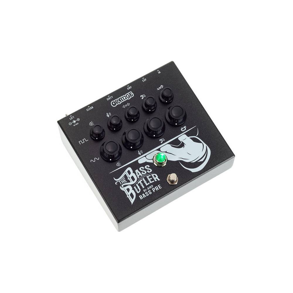 Orange The Bass Butler Bi-Amp Bass Preamp effectpedaal
