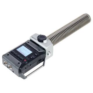 Zoom F1-SP field recorder met shotgun-microfoon