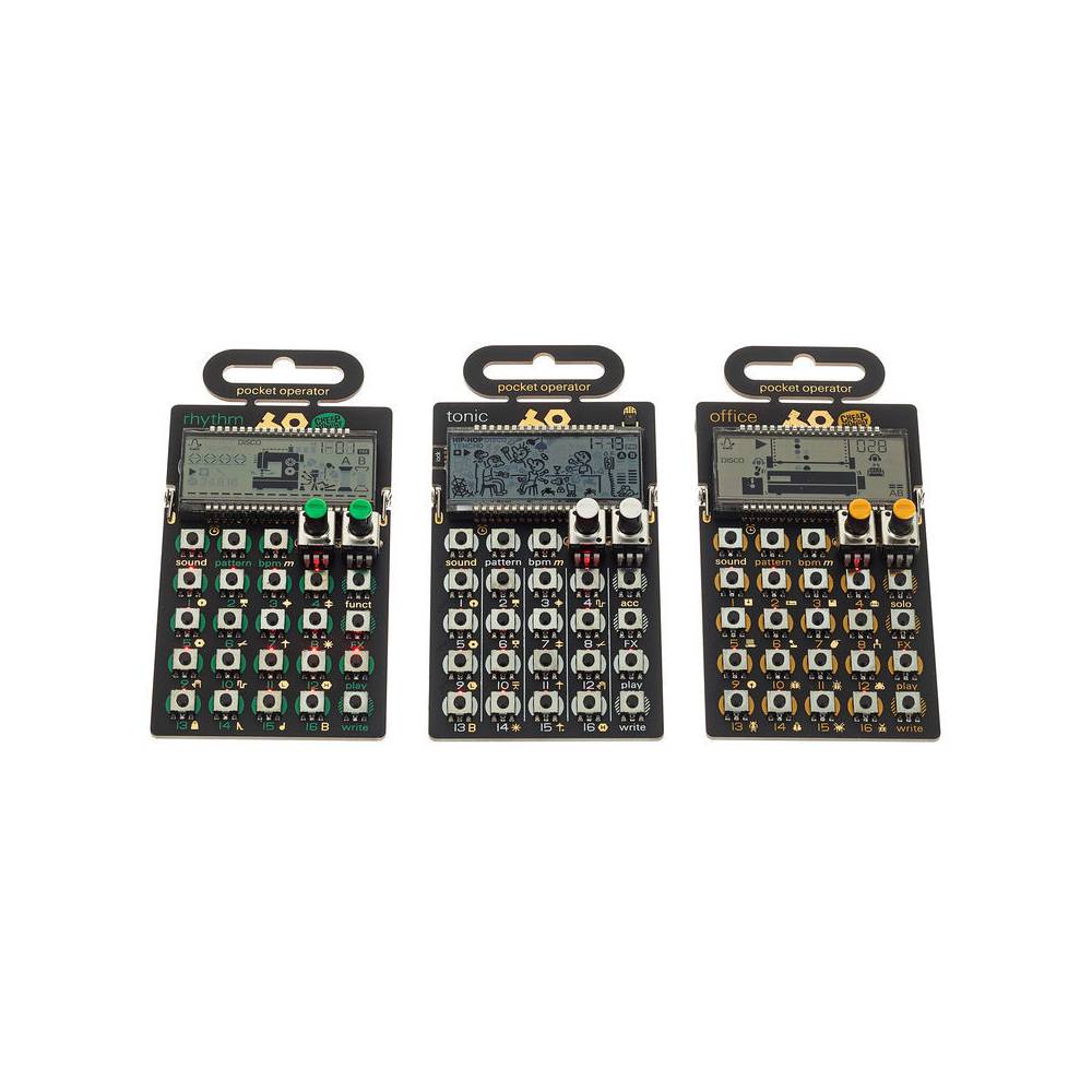 Teenage Engineering Ultimate Cocktail PO Superset