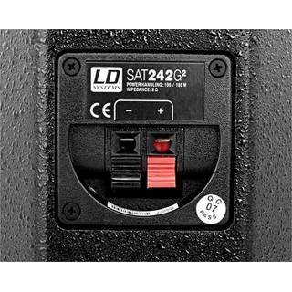 LD Systems SAT242G2 passieve installatie luidspreker 2x 4 inch