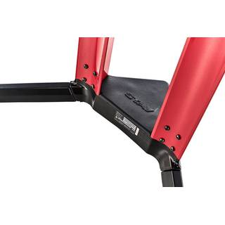 Stay Music Piano Model 1200/02 Red keyboard stand