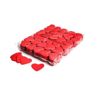 Magic FX hartvormige confetti 55mm rood