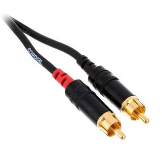 Cordial CFU1.5MC Intro verloopkabel 2x XLR male - 2x RCA male 1.5m
