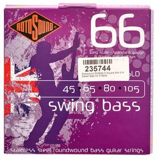 Rotosound RDB66LD Swing Bass 66 set basgitaarsnaren 45 - 105