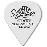 Dunlop 412P150 Tortex Sharp Pick 1.50 mm plectrumset (12 stuks)