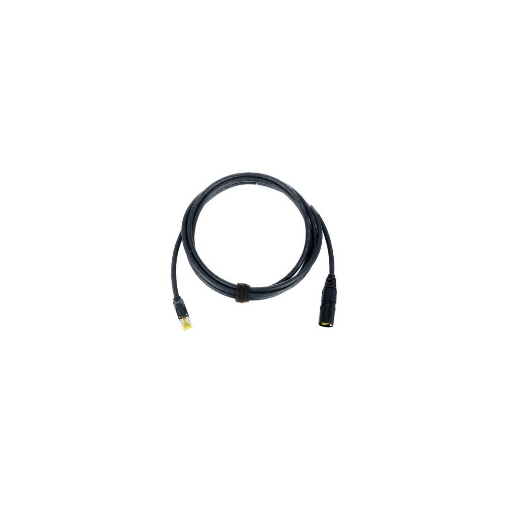 Cordial CSE2.5NH5 CAT5e UTP-kabel ethercon - RJ45 2.5 meter