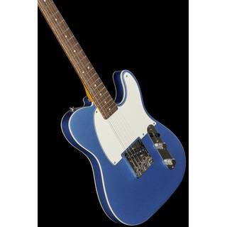 Squier FSR Classic Vibe '60s Custom Esquire Lake Placid Blue limited edition elektrische gitaar