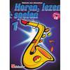 De Haske Horen, Lezen & Spelen - Altsaxofoon 1 educatief boek