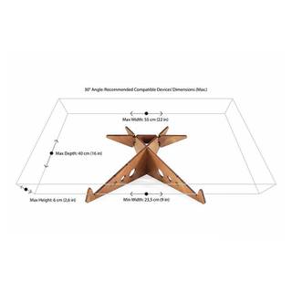 Cremacaffe Design SPIKE XL zwart