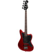 Squier Vintage Modified Jaguar Bass Special SS Candy Apple Red