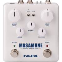 NUX NBK-5 Masamune Booster & Kompressor effectpedaal