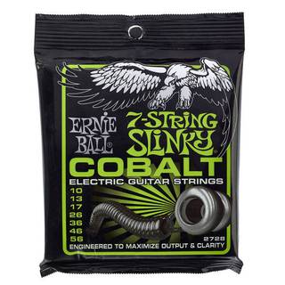 Ernie Ball 2728 Cobalt 7-String Regular Slinky