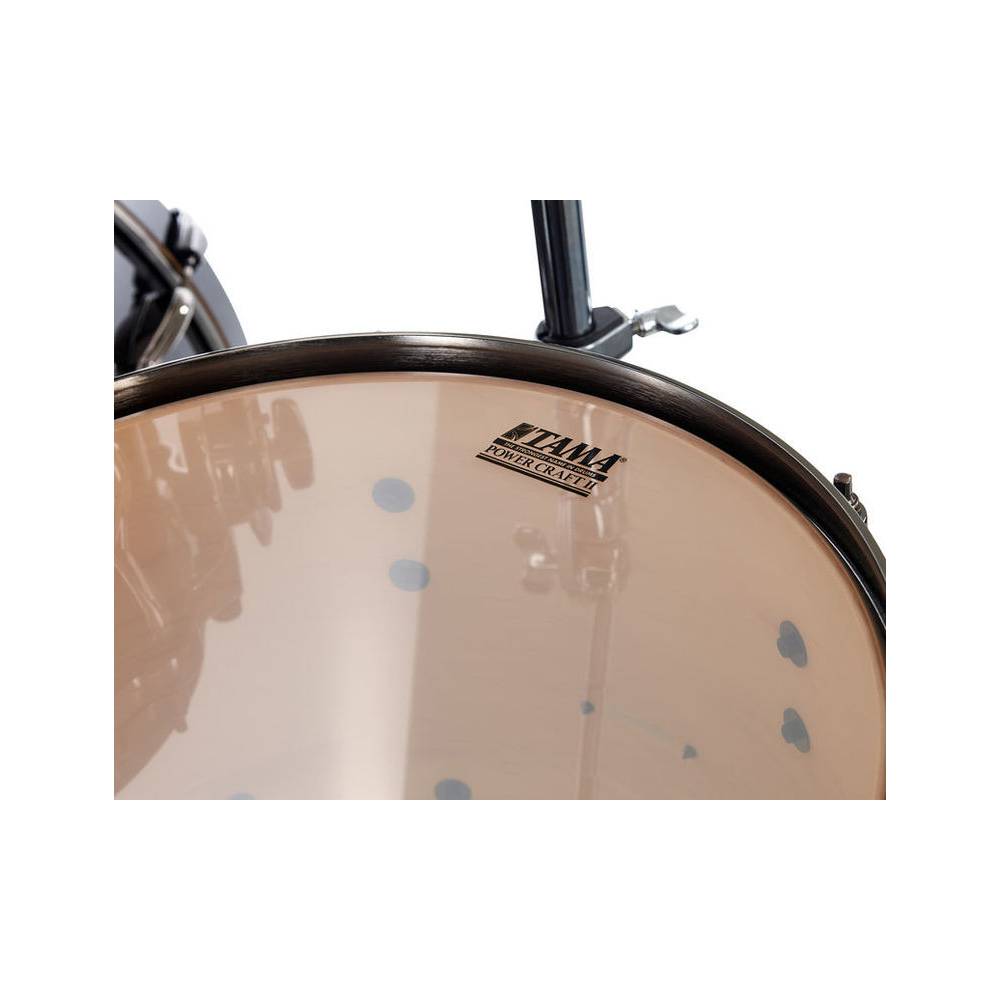Tama Superstar HD Maple Brushed Charcoal Black 5-delige shellset