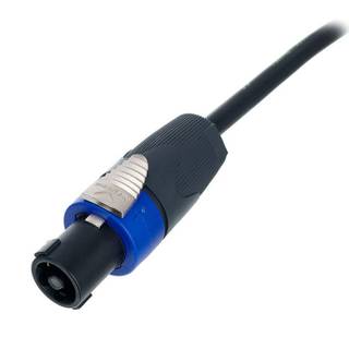 Cordial CRL2.5LL ENCORE speakon 4p (2 aangesloten) speakerkabel 2.5 meter