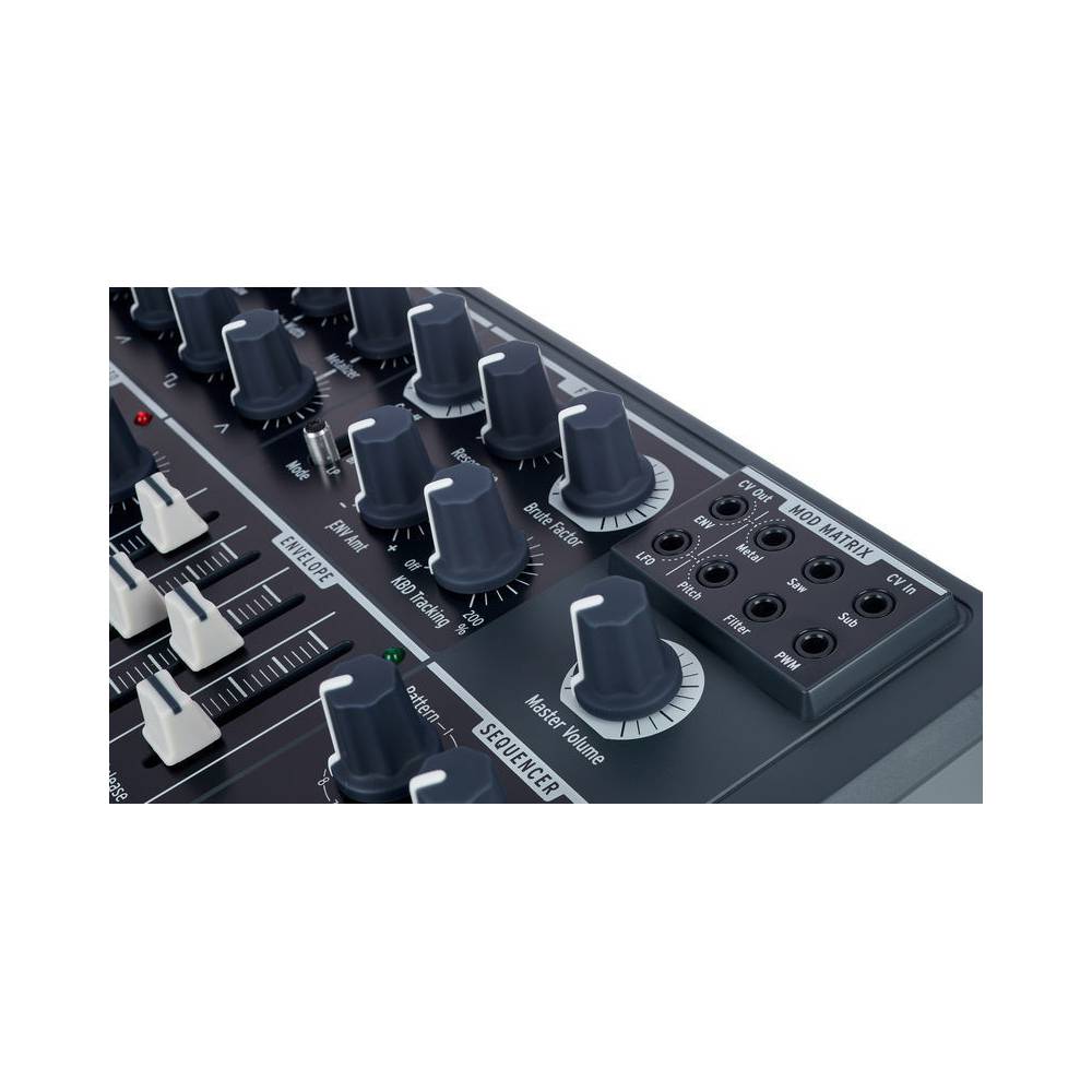 Arturia MicroBrute analoge synthesizer