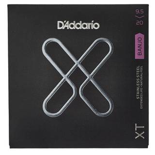 D'Addario XTJ09520 Stainless Steel Custom Light 9.5-20