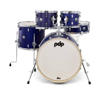 PDP Drums PDST2215BL Spectrum Ultra Violet 5-delige shellset