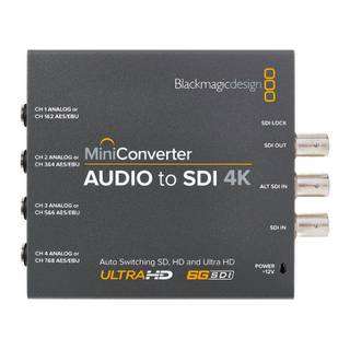 Blackmagic Design Mini Converter - Audio SDI 4K