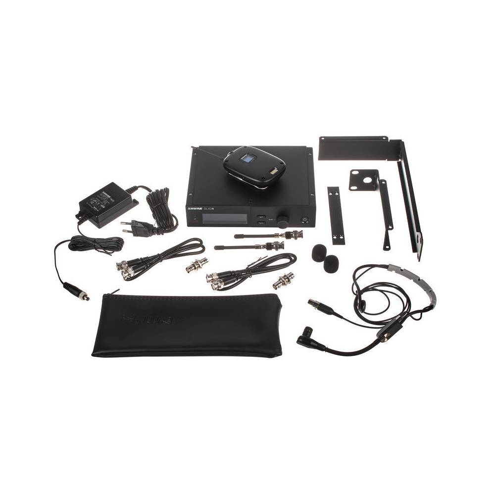Shure SLXD14/SM35-K59 draadloze SM35 headset microfoon set