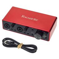 Focusrite Scarlett 2i2 3rd Gen 2-in, 2-out USB audio interface