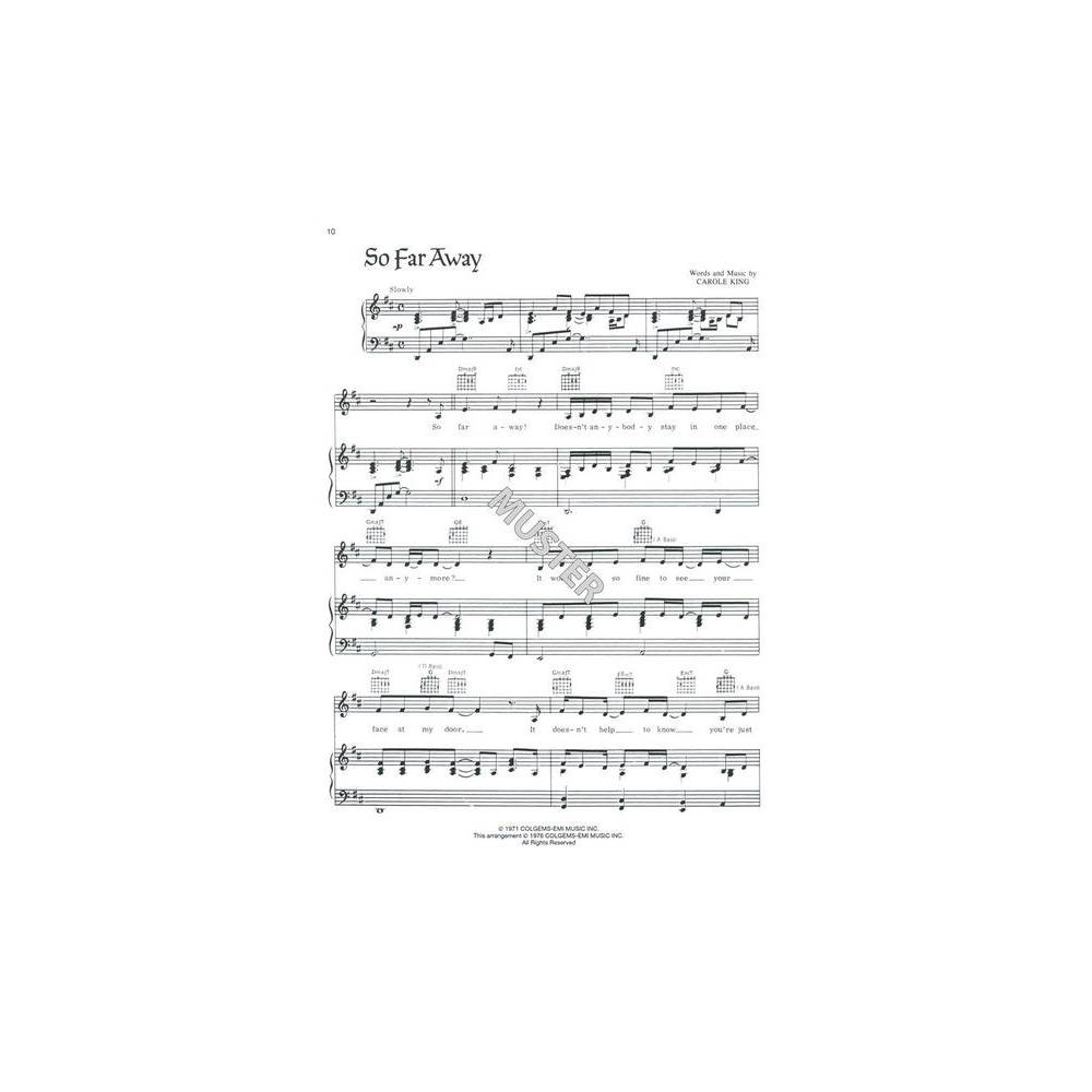 Hal Leonard Carole King Tapestry