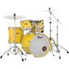 Pearl DMP925S/C228 Decade Maple Solid Yellow 5 delig drumstel