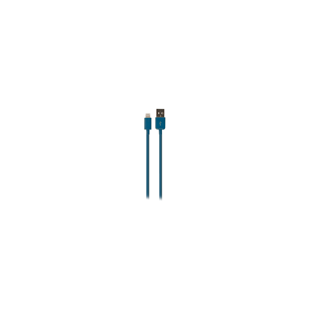 Valueline iPhone lightning kabel blauw 1 meter