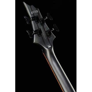 ESP LTD D-4 BP Black Natural Burst Satin elektrische basgitaar