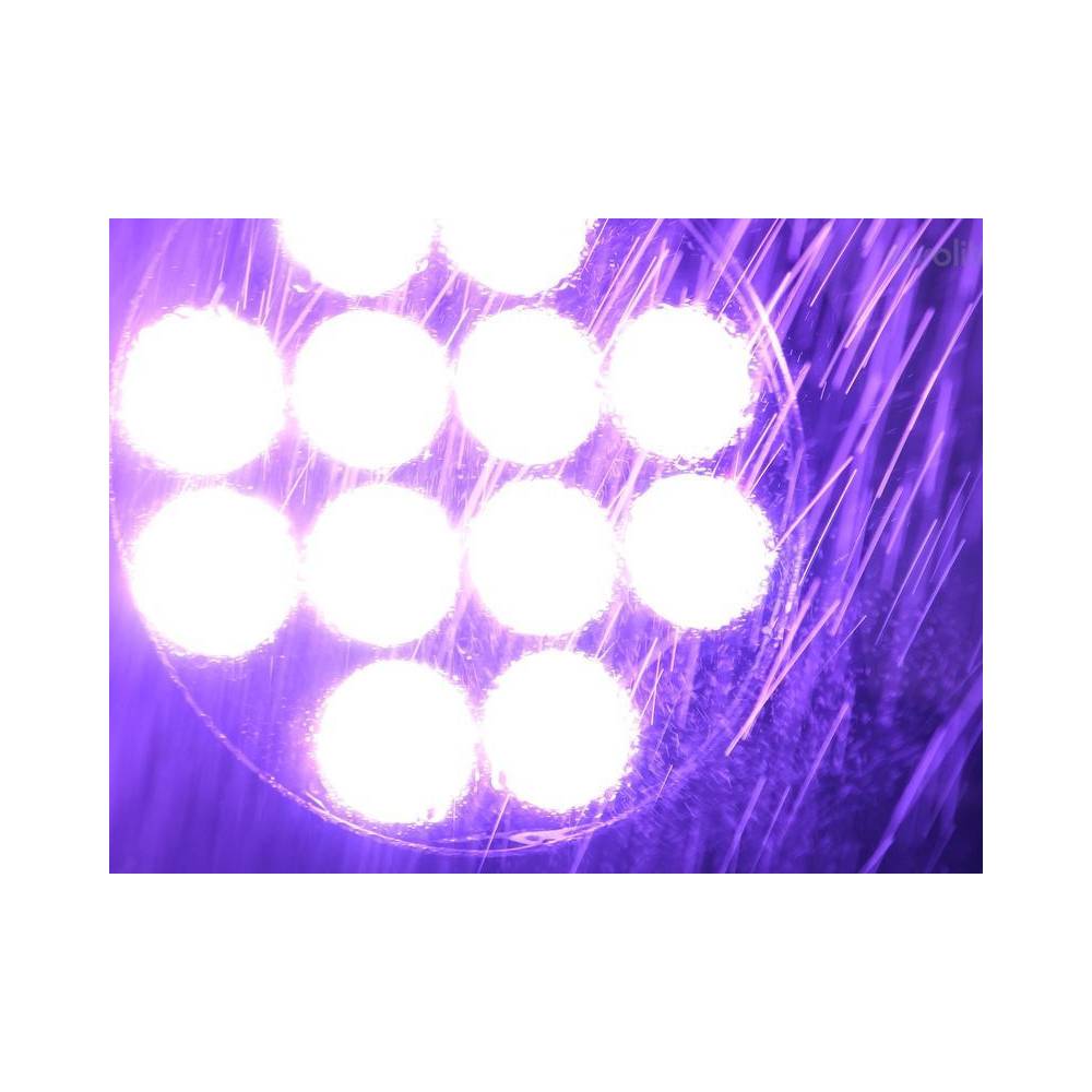 Eurolite LED IP PAR 7x8W QCL spot