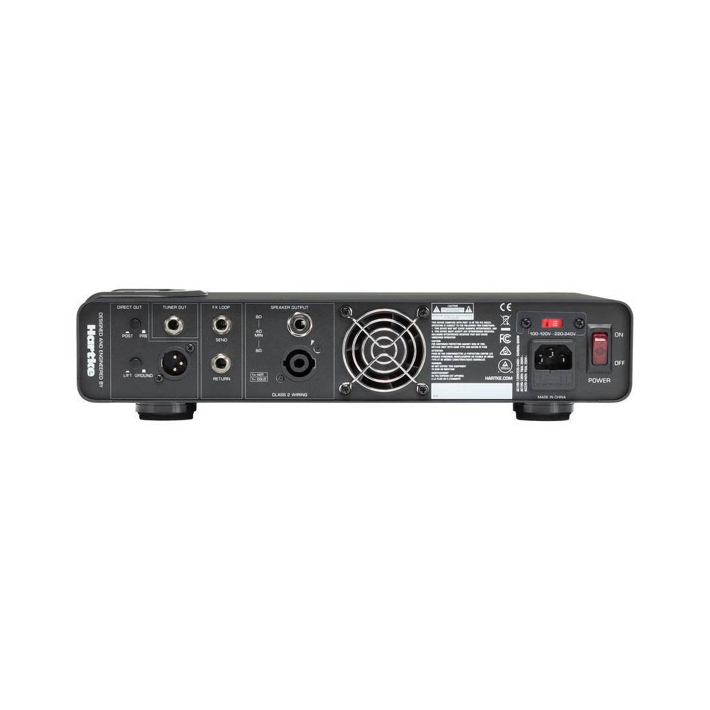 Hartke LX5500 500W basgitaarversterker head