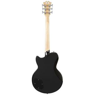 D'Angelico Premier Atlantic Black Flake elektrische gitaar met gigbag