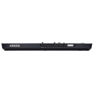 Korg KROSS 2 88 Matte Black synthesizer workstation