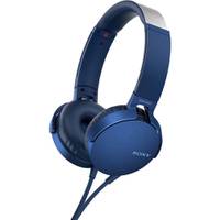 Sony MDR-XB550AP hoofdtelefoon blauw