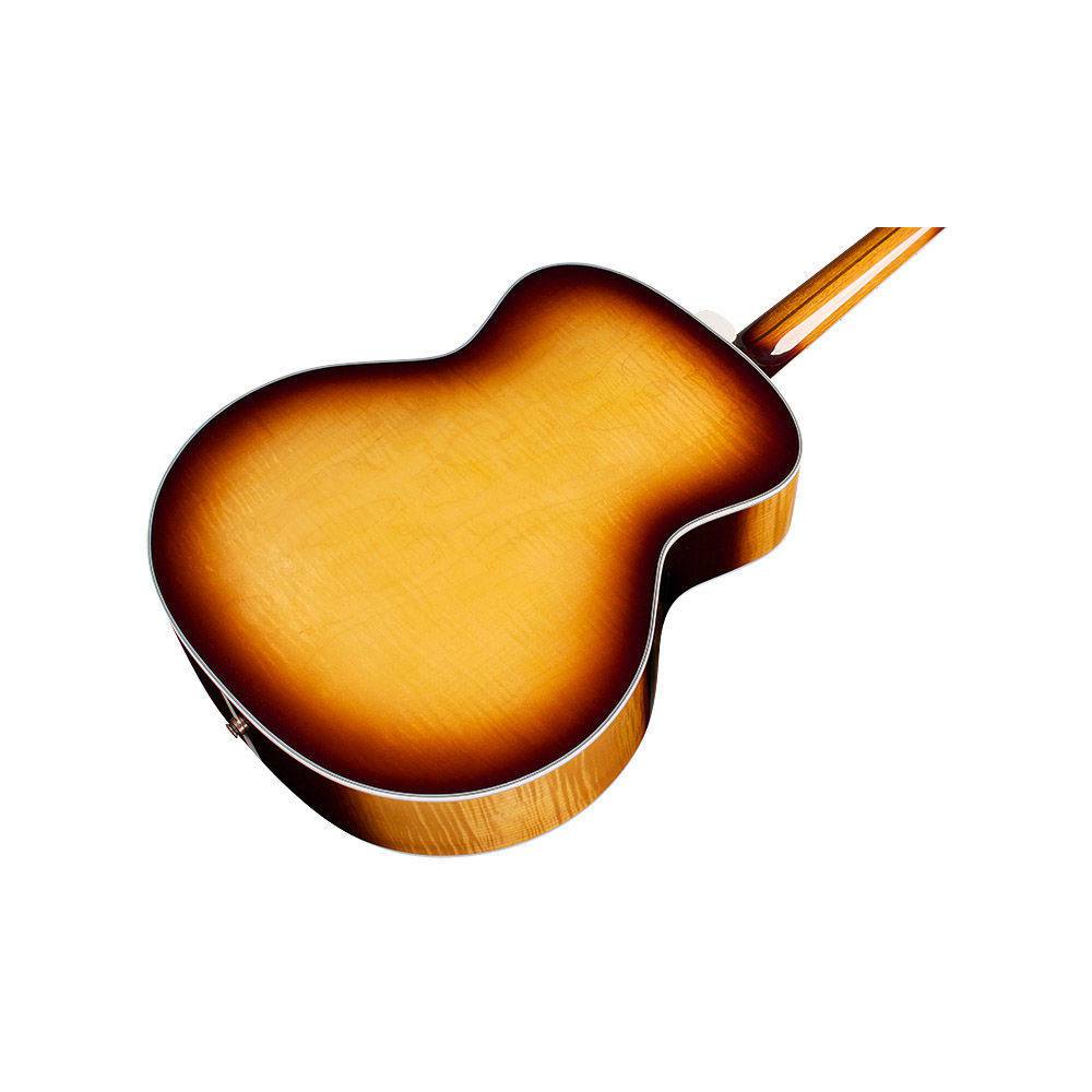 Guild USA F-512E Maple Antique Sunburst 12-snarige elektrisch-akoestische westerngitaar