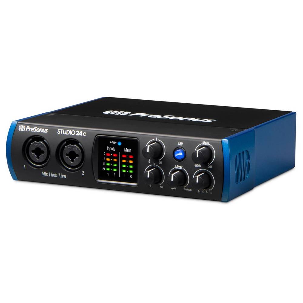 Presonus Studio 2|4c