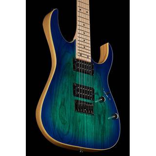Ibanez RG421AHM Blue Moon Burst elektrische gitaar