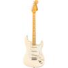 Fender Japan JV Modified '60s Stratocaster MN Olympic White elektrische gitaar met deluxe gigbag