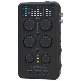 IK Multimedia iRig Pro Quattro I/O audio en MIDI interface